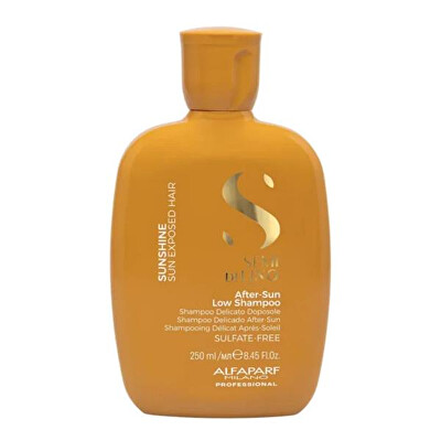 Alfaparf Milano - Šampon pro vlasy namáhané sluncem Semi Di Lino Sunshine (After Sun Low Shampoo)