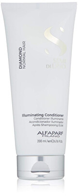 Alfaparf Milano - Rozjasňující kondicionér pro normální vlasy Semi di Lino Diamond (Illuminating Conditioner)
