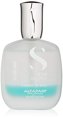 Alfaparf Milano - Rozjasňující sérum na vlasy Semi di Lino Sublime (Cristalli di Seta)