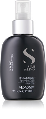 Alfaparf Milano - 2. JAKOST -  Sprej pro lesk vlasů Semi di Lino Sublime (Cristalli Spray)