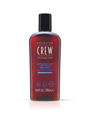 American Crew - Šampon proti lupům pro suchou pokožku hlavy (Anti-Dandruff + Dry Scalp Shampoo)