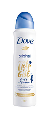 Dove - Antiperspirant ve spreji Original