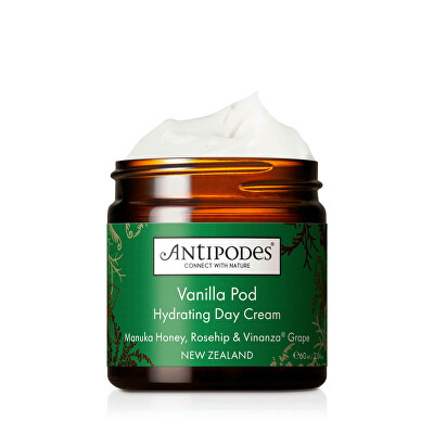 Antipodes - Denní hydratační pleťový krém Vanilla Pod (Hydrating Day Cream)