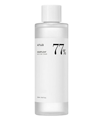 Anua - Zklidňující pleťové tonikum Heartleaf (Soothing Toner)