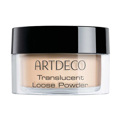 Artdeco - Transparentní sypký pudr (Translucent Loose Powder) 8 g