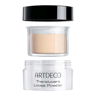 Artdeco - Vyměnitelná náplň k transparentnímu sypkému pudru (Translucent Loose Powder Refill) 8 g
