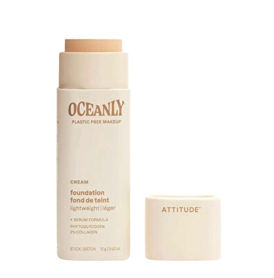 Attitude - Lehký make-up v tyčince Oceanly (Foundation) 12 g