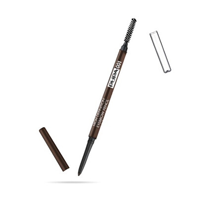 PUPA Milano - Automatická tužka na obočí s hřebínkem (High Definition Eyebrow Pencil) 0,9 g