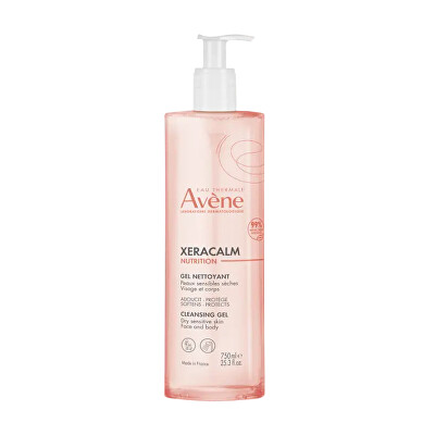Avène - Mosakodó gél arcra és testre Xeracalm Nutrition (Cleansing Gel)