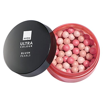 Avon - Růžové tónovací perly Ultra 28 g