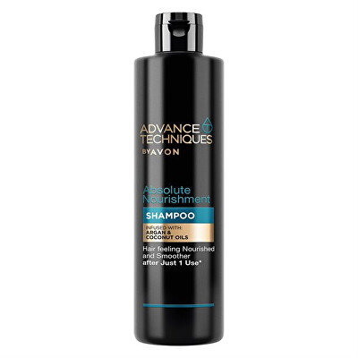 Avon - Vyživující šampon s arganovým a kokosovým olejem (Absolute Nourishment Shampoo)