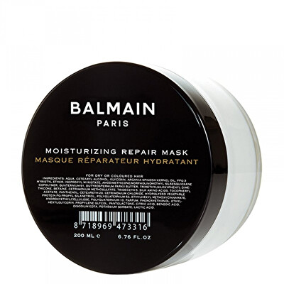 Balmain - Hydratační obnovující maska pro suché nebo barvené vlasy (Moisturizing Repair Mask)