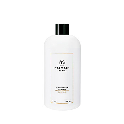 Balmain - Rozjasňující maska pro blond a melírované vlasy White Pearl (lluminating Mask)