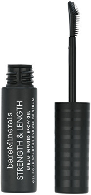 bareMinerals - Posilující a prodlužující gel na obočí Strength & Length (Serum-Infused Brow Gel) 5 ml