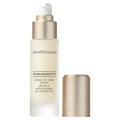bareMinerals - Sérum proti stárnutí pleti Skinlongevity (Long Life Herb Serum)