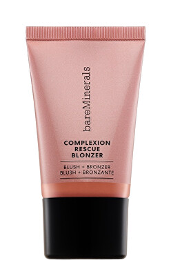 bareMinerals - Tekutá tvářenka a bronzer 2v1 Complexion Rescuer Blonzer (Liquid Blush + Bronzer) 15 ml