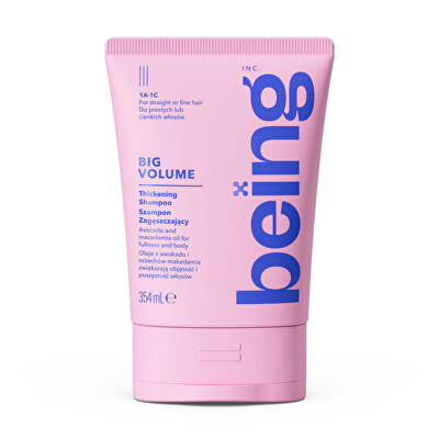 Being - Šampon pro objem vlasů Big Volume Thickening Shampoo