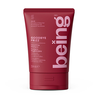 Being - Uhlazující šampon Bye Bye Frizz Smoothing Shampoo