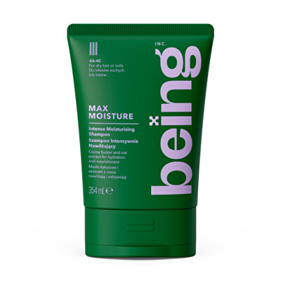 Being - Hydratační šampon Max Moisture Intense Moisturising Shampoo