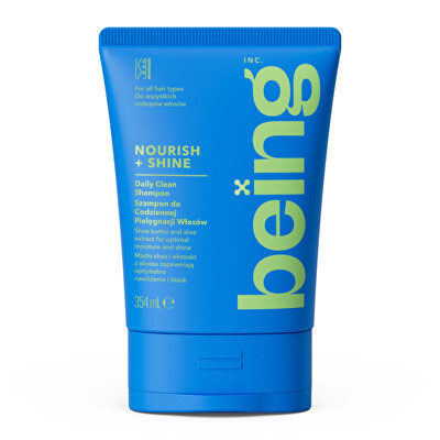 Being - Šampon Nourish & Shine Daily Clean Shampoo