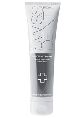 Swissdent - Bělicí zubní pasta (Gentle Whitening Toothpaste)