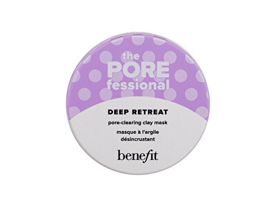 Benefit - Čisticí jílová pleťová maska The Porefessional Deep Retreat (Pore-Clearing Clay Mask)