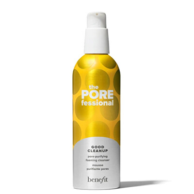 Benefit - Čisticí pleťová pěna The Porefessional Good Cleanup (Pore-Purifying Foaming Cleanser)
