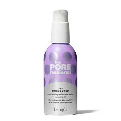 Benefit - Čisticí pleťový olej The Porefessional Get Unblocked (Pore-Clearing Makeup-Removing Cleansing Oil)