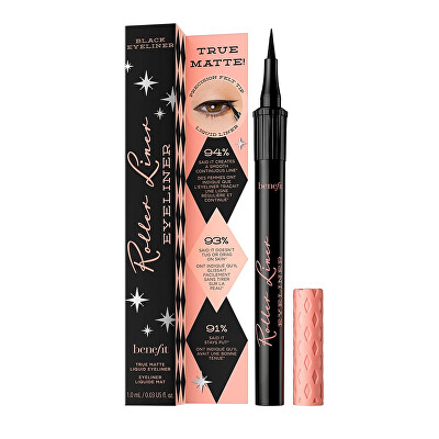Benefit - Tekuté oční linky Roller Liner (Eyeliner) 1 ml