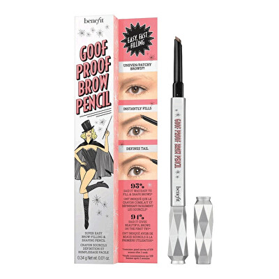 Benefit - Tužka na obočí Goof Proof Brow (Eyebrow Pencil) 0,34 g