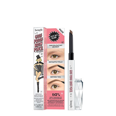 Benefit - Tužka na obočí Goof Proof (Eyebrow Pencil Mini) 0,17 g