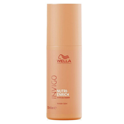 Wella Professionals - Bezoplachový balzám pro suché a poškozené vlasy Invigo Nutri-Enrich (Wonder Balm)
