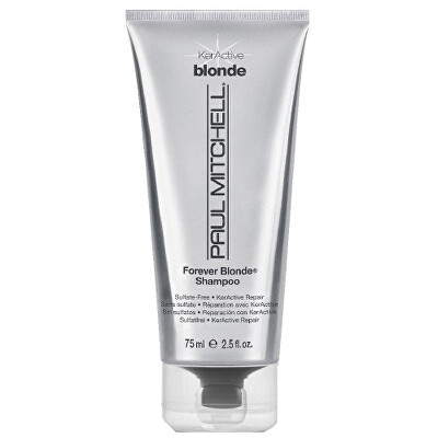 Paul Mitchell - Bezsulfátový hydratační šampon pro blond vlasy Blonde (Forever Blonde Shampoo Sulfate-Free KerActive Repair)