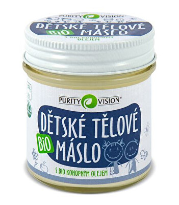 Purity Vision - BIO Dětské tělové máslo PURITY VISION
