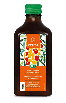 Weleda - Rakytníkový sirup BIO