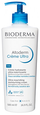 Bioderma - Ultra vyživující a hydratační tělový krém Atoderm (Ultra-Nourishing Moisturising Cream)