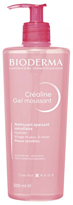 Bioderma - Čisticí gel pro citlivou pokožku Créaline (Foaming Gel)