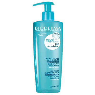 Bioderma - Dětské čisticí mléko ABCDerm (Non Rinse Cleansing Milk)