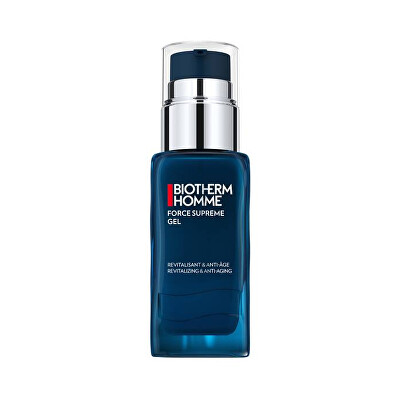 Biotherm - Hydratační gel proti stárnutí pleti Homme (Force Supreme Gel)
