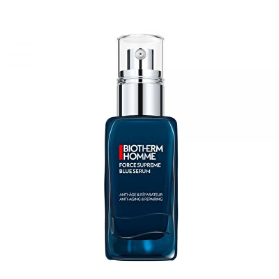 Biotherm - Omlazující pleťové sérum pro muže Homme Force Supreme (Blue Serum)