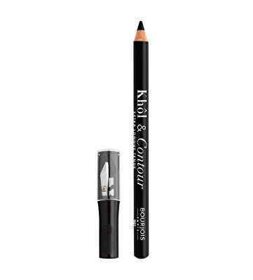 Bourjois - Tužka na oči s ořezávátkem Khol & Contour Pencil 1,2 g