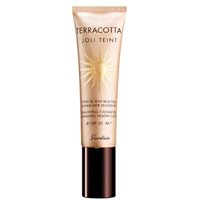 Guerlain - Bronzující a zkrášlující make-up SPF 20 (Terracotta Joli Teint Beautifying Foundation) 30 ml