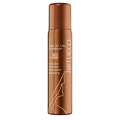 Artdeco - Bronzující sprej na nohy (Spray On Leg Foundation) 100 ml