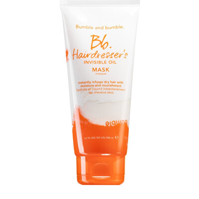 Bumble and bumble - Hydratační maska pro suché vlasy Hairdresser`s Invisible Oil (Mask)