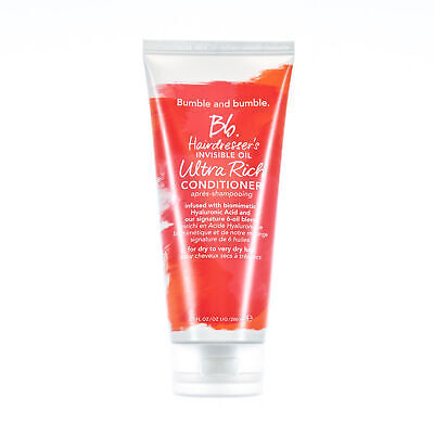 Bumble and bumble - Kondicionér pro suché vlasy Hairdresser`s Invisible Oil (Ultra Rich Conditioner)