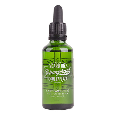 Captain Fawcett - Olej na plnovous Rufus Hound´s Triumphant (Beard Oil)