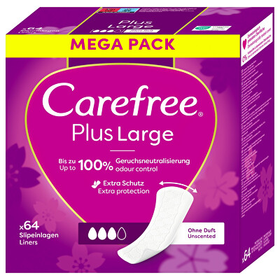 Carefree - Slipové vložky Plus Large