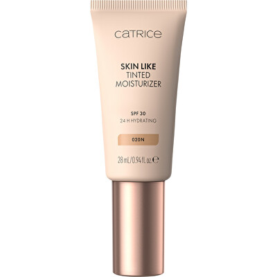 Catrice - Hidratáló alapozó SPF 30 Skin Like Tinted Moisturizer 28 ml