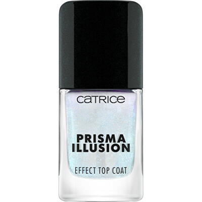 Catrice - Krycí lak na nehty Prisma Illusion 040 Galactic Dust (Effect Top Coat) 10,5 ml
