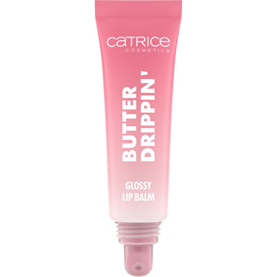 Catrice - Lesklý balzám na rty Butter Drippin`(Glossy Lip Balm) 10 ml